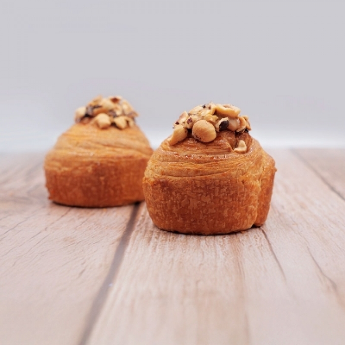 Roulé caramel au beurre salé