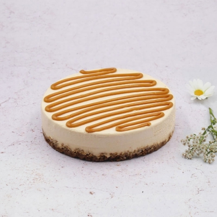 Cheesecake caramel - 4 pers.