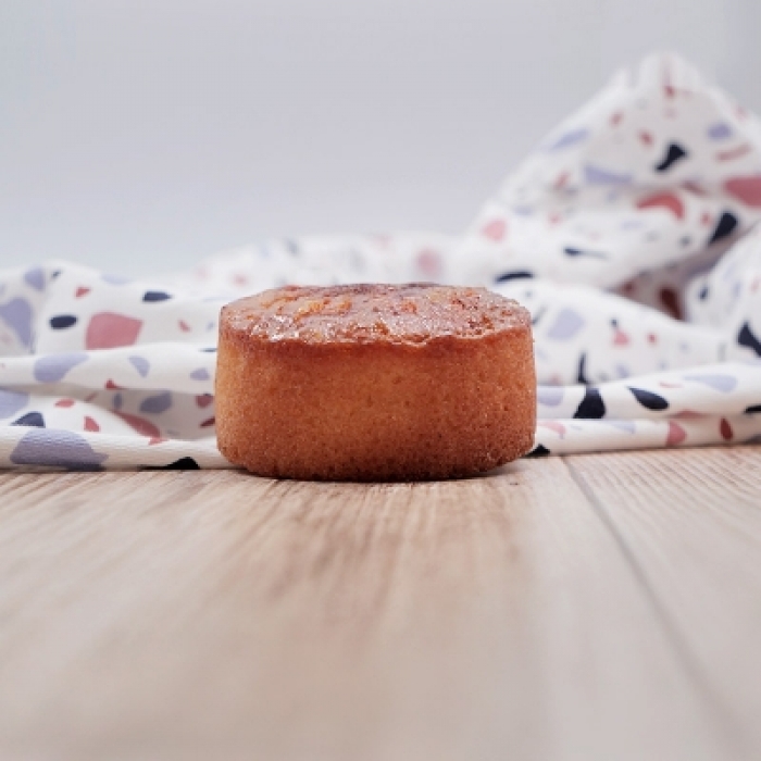 Financier aux fruits rouges